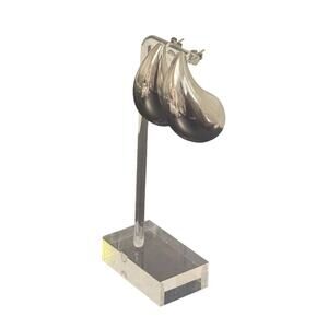 Tear Drop Large Stainless Steel Earrings for Stylish Elegance